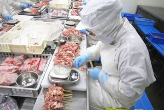 日本肉類加工工作環境